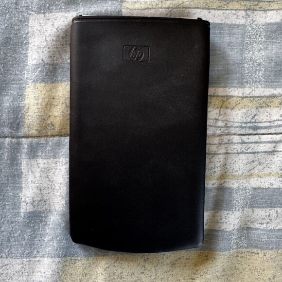 HP-10BII Financial Calculator Black - Picture 5 of 6